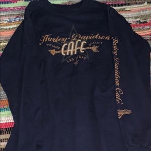 Vintage Harley Davidson long sleeve